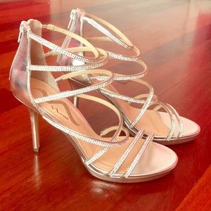 nina ryba sandal silver